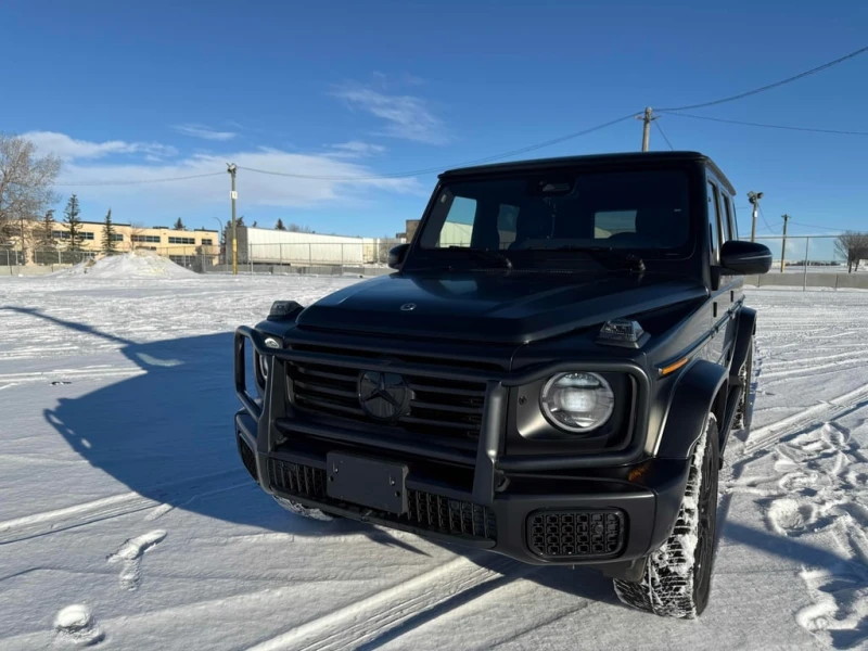 Mercedes-Benz G 500 2025 4MATIC * БЕЗ ПЪРВОНАЧАЛНА ВНОСКА, снимка 3 - Автомобили и джипове - 52836814