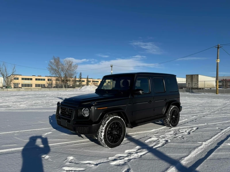 Mercedes-Benz G 500 2025 4MATIC * БЕЗ ПЪРВОНАЧАЛНА ВНОСКА