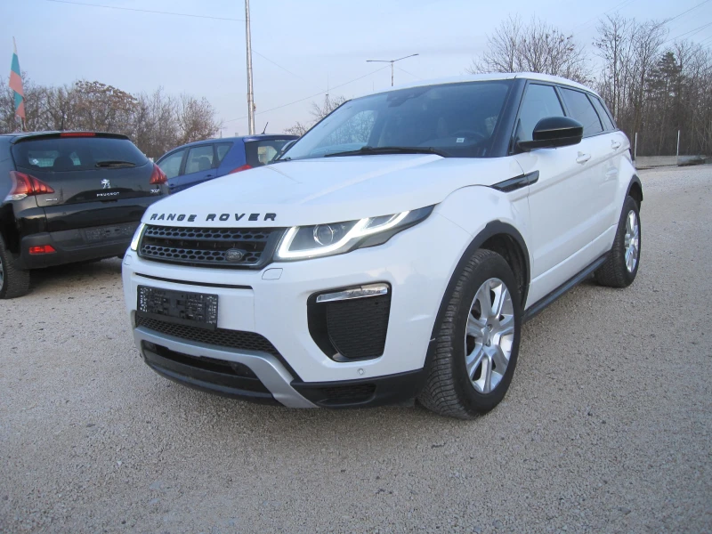 Land Rover Range Rover Evoque 2.0D, LUX, 4x4