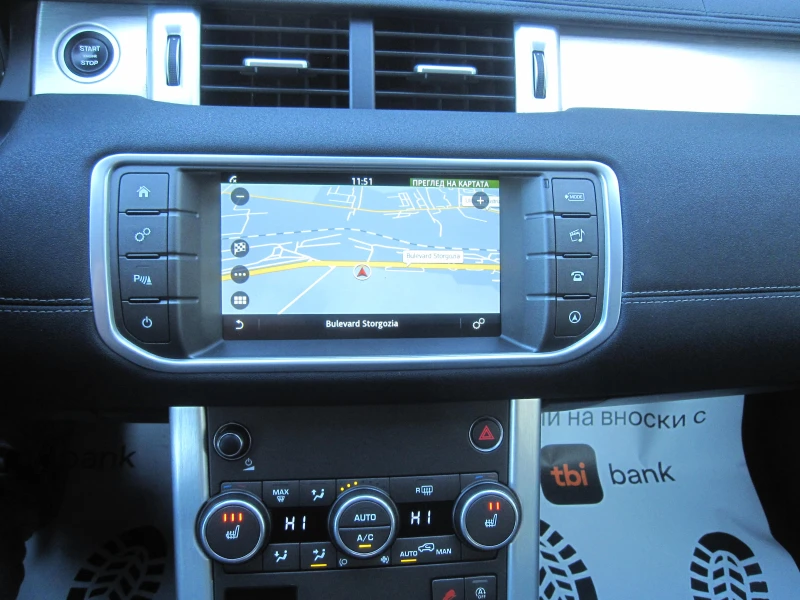 Land Rover Range Rover Evoque 2.0D, LUX, 4x4, Подгрев, снимка 8 - Автомобили и джипове - 52904242