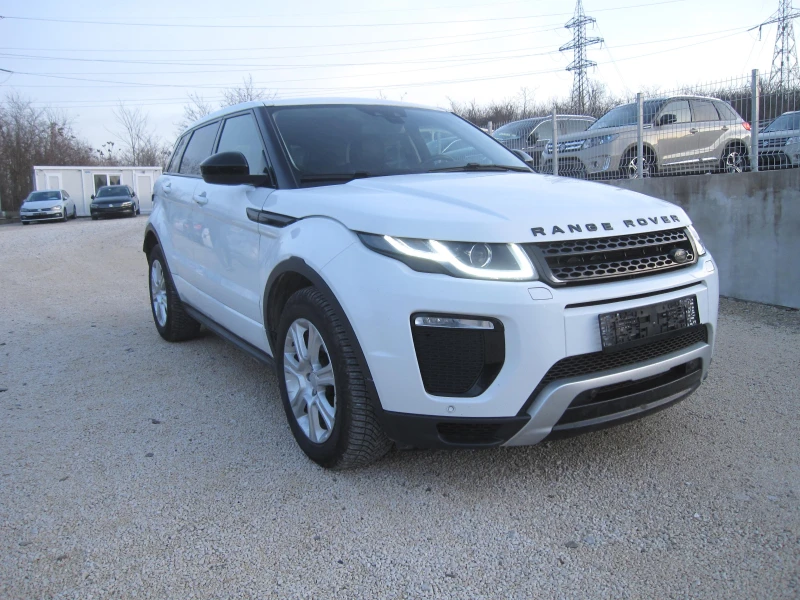 Land Rover Range Rover Evoque 2.0D, LUX, 4x4, снимка 2 - Автомобили и джипове - 52904242
