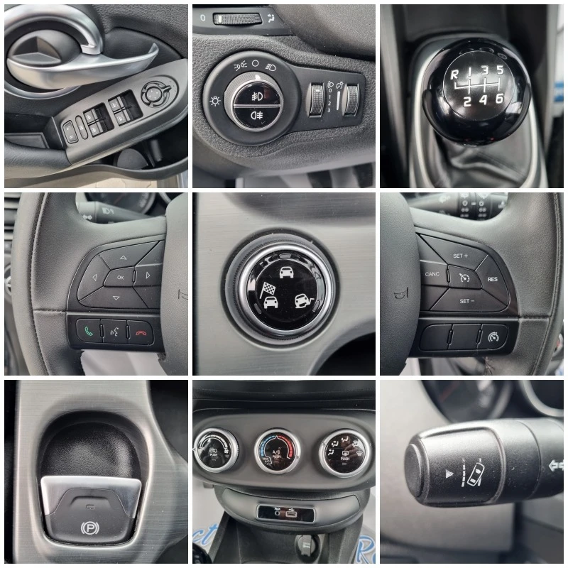 Fiat 500X 1.6MJET-120ps * ЕURO 6B, снимка 16 - Автомобили и джипове - 44749779