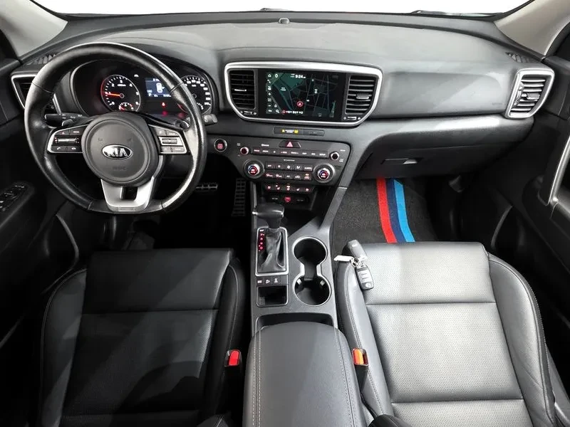 Kia Sportage 2.0 CRDi 4WD, снимка 7 - Автомобили и джипове - 54276708