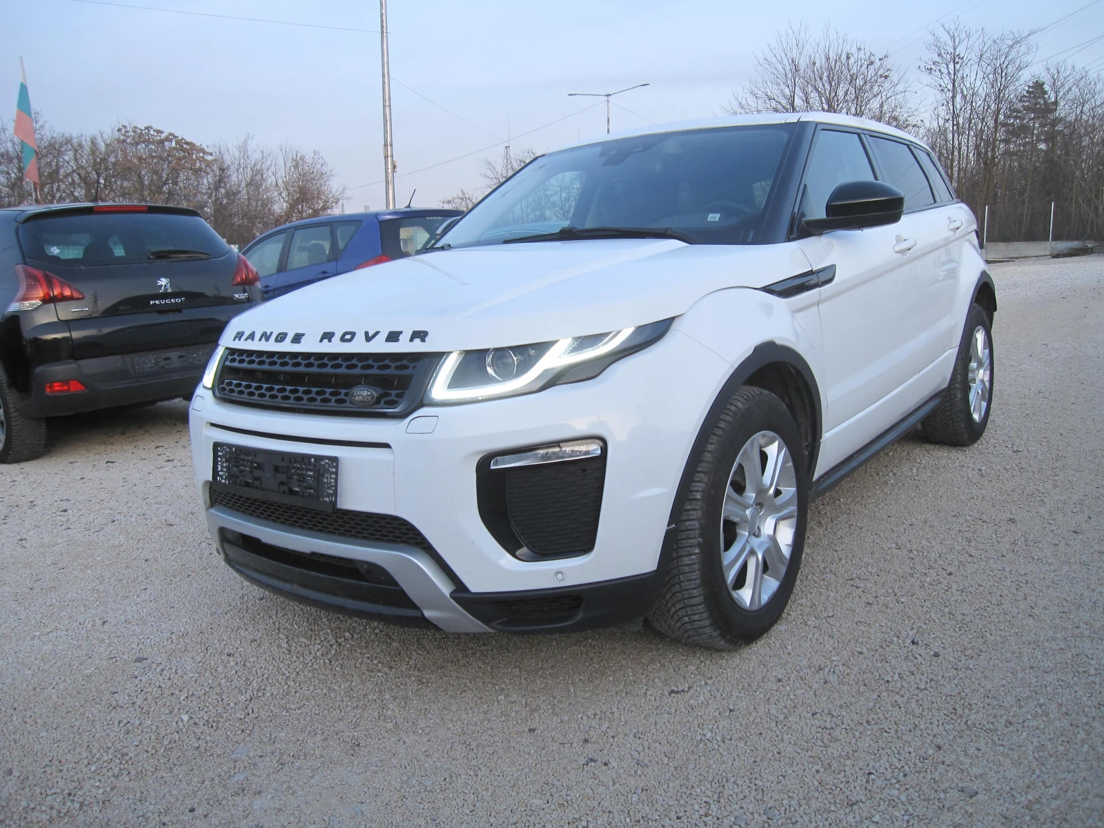 Land Rover Range Rover Evoque 2.0D, LUX, 4x4, снимка 1