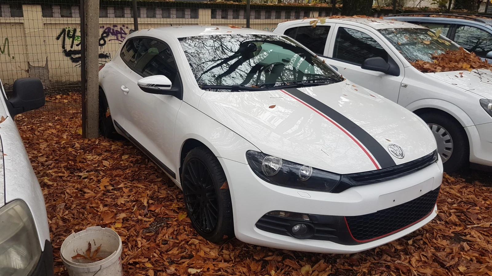 VW Scirocco 2.0TFSI 200 к.с Януари 2010, Kупе, Употребяван авт - изображение 3