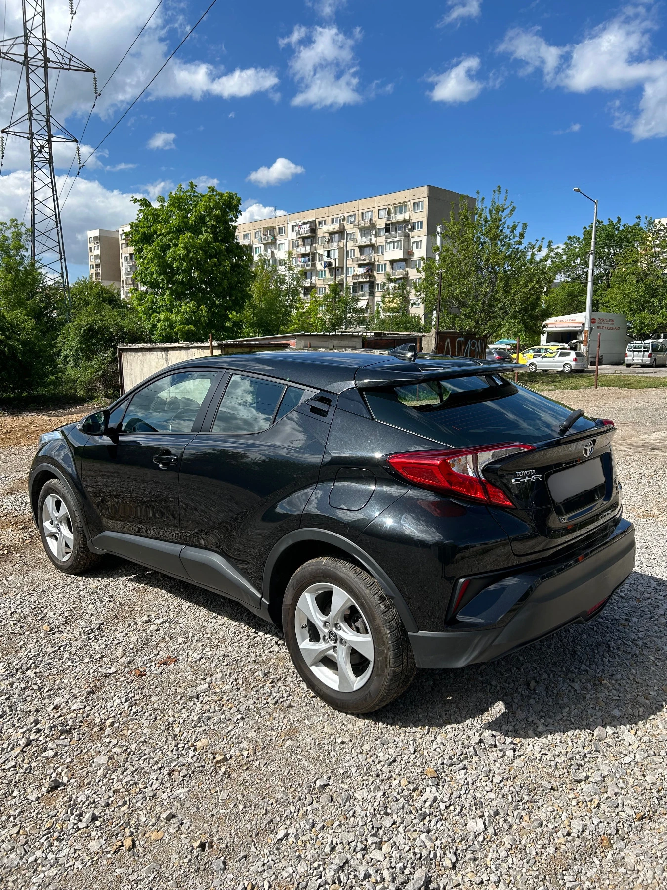 Toyota C-HR 1.2 - изображение 7