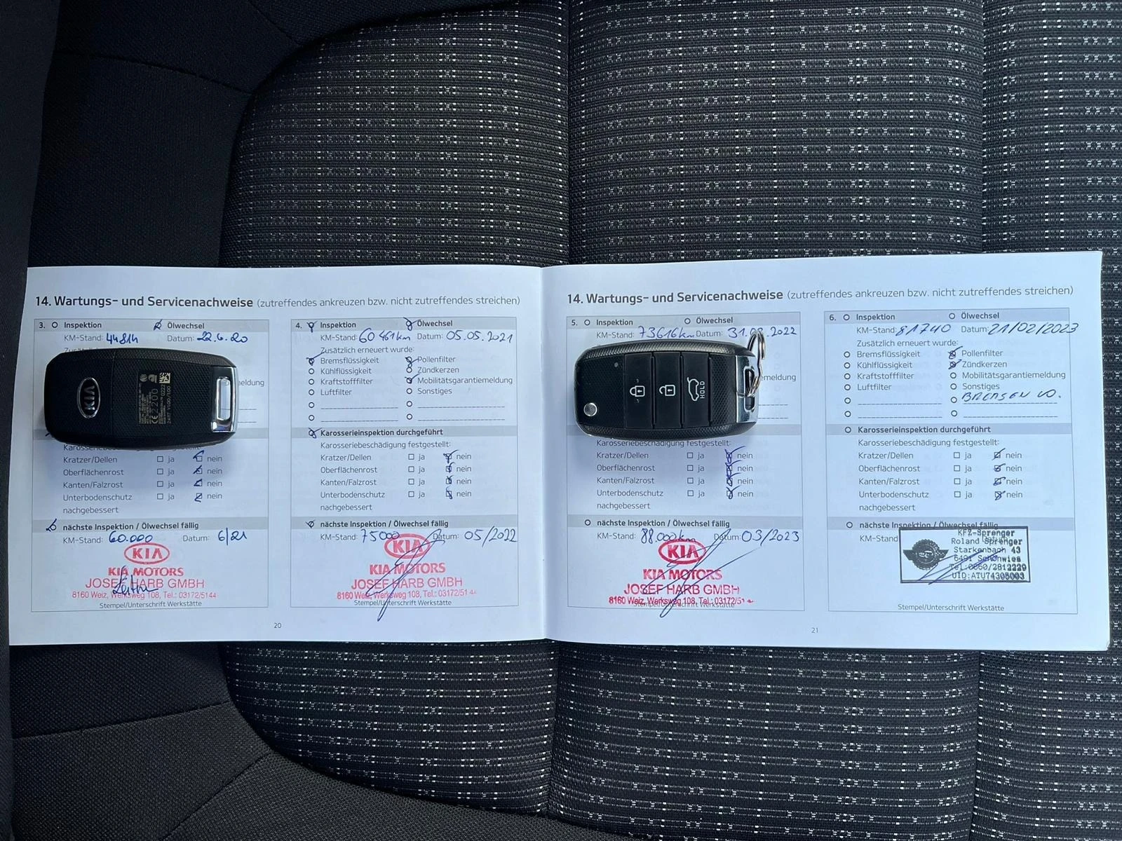 Kia Stonic 1.0T-GDI NAVI KAMERA KLIMATTRONIK EVRO 6B 99000KM | Mobile.bg   16