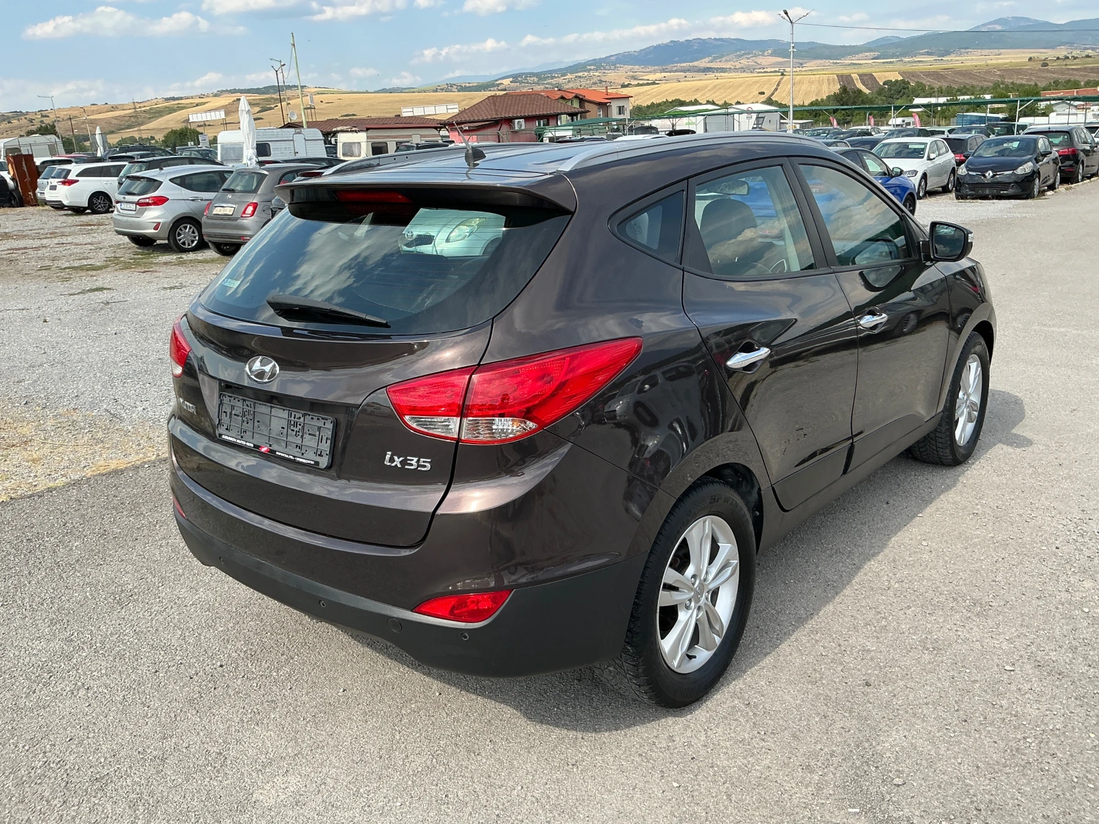Hyundai IX35 1.6I - изображение 8