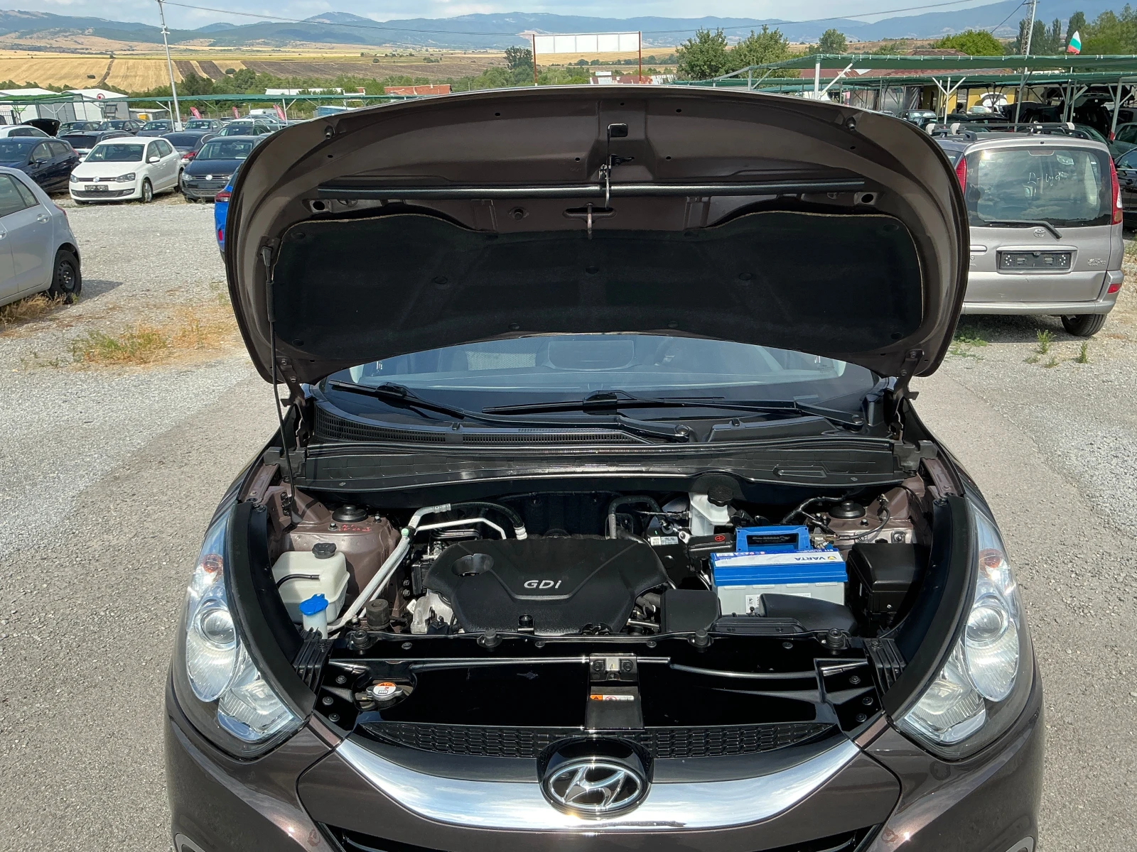 Hyundai IX35 1.6I - изображение 9