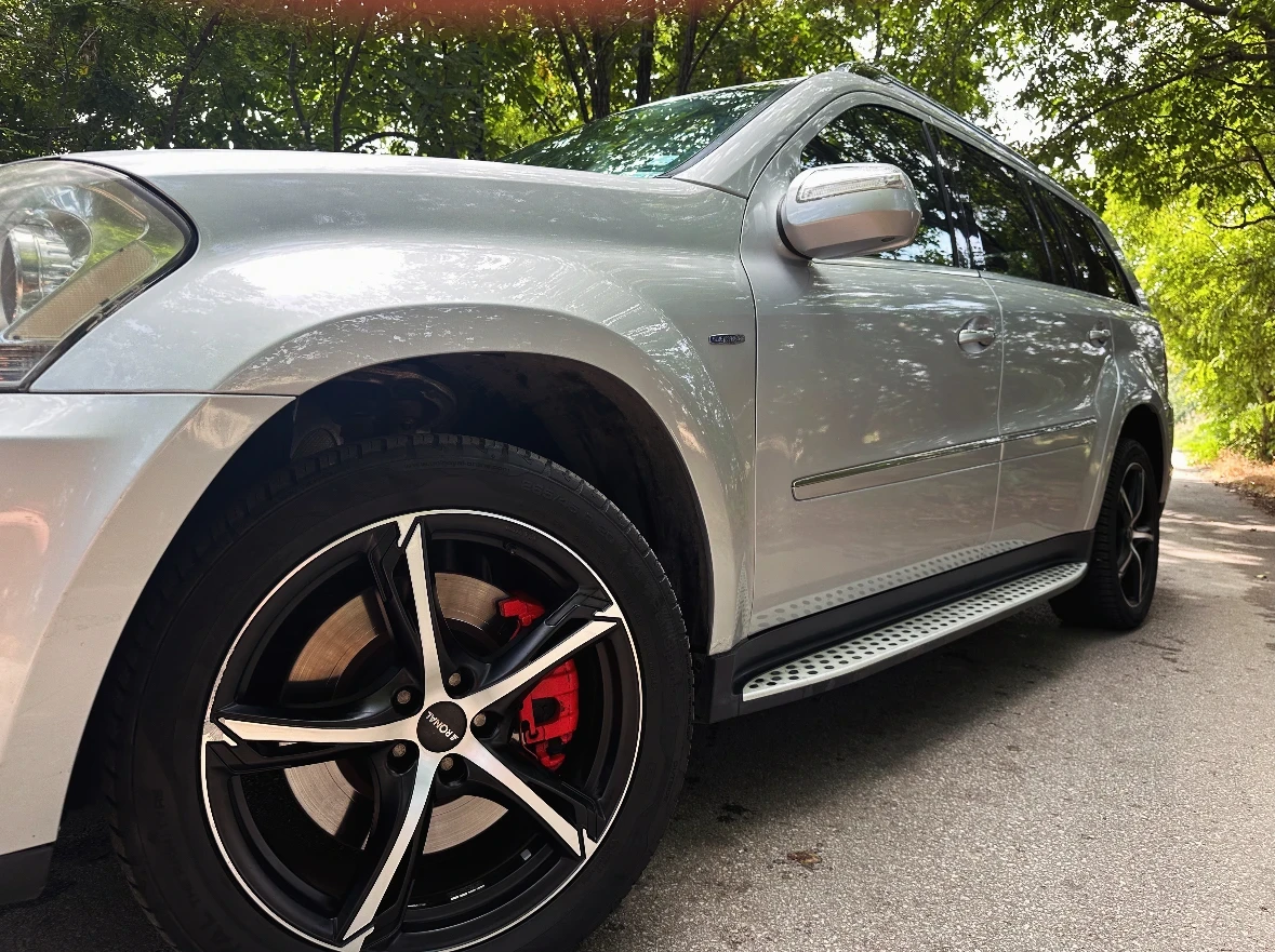 Mercedes-Benz GL 350 7МЕСТЕН| AMG| OFFROAD PACK| HARMAN KARDON| ОБСЛУЖЕ - изображение 6