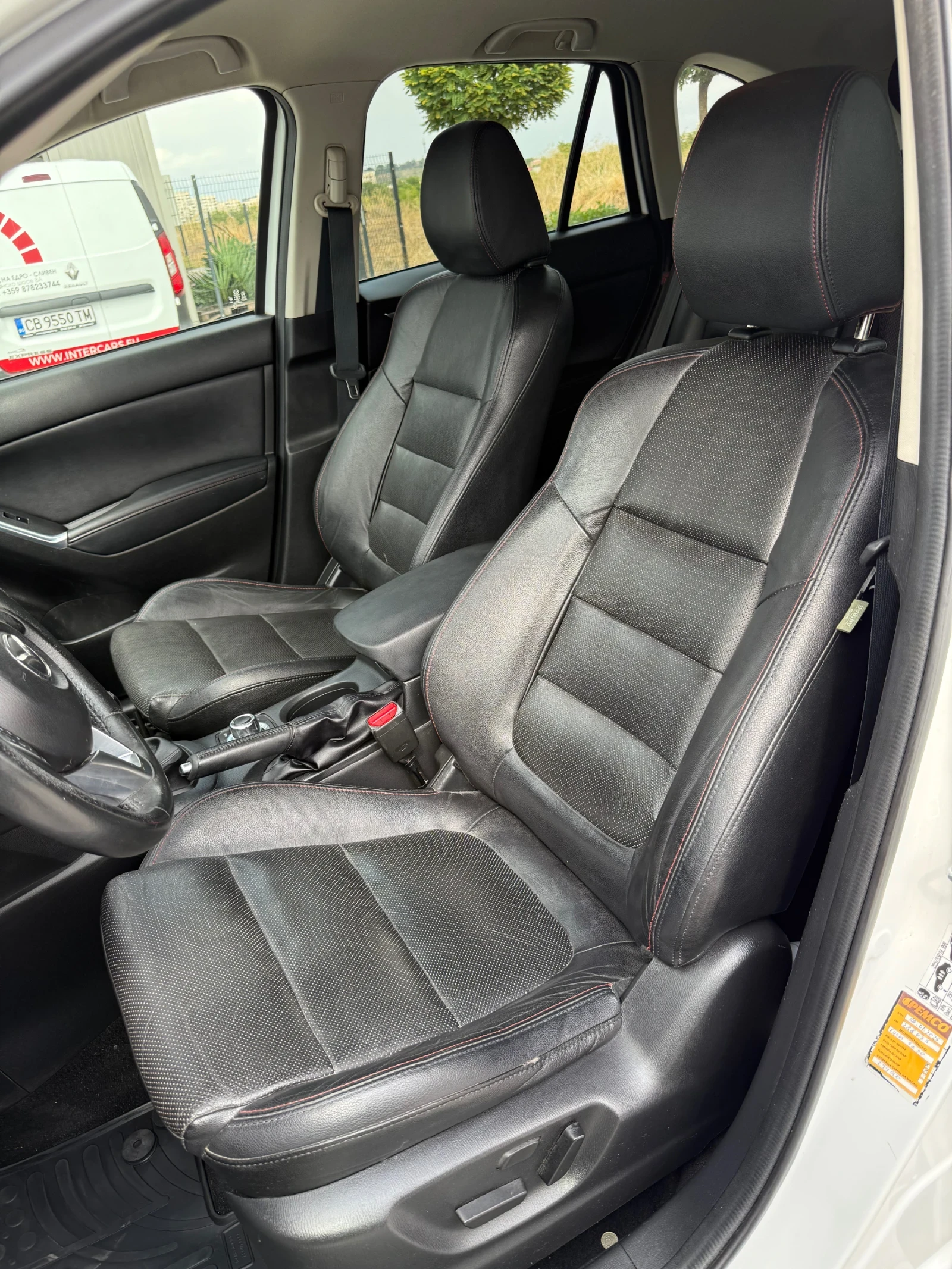Mazda CX-5 2.2d AWD 4x4 Бяла Перла - изображение 10