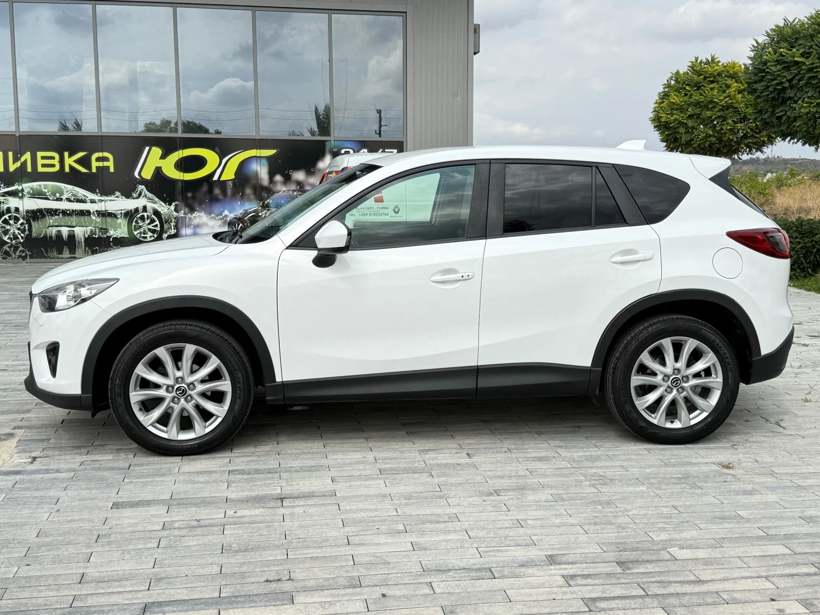 Mazda CX-5 2.2d AWD 4x4 Бяла Перла - изображение 8
