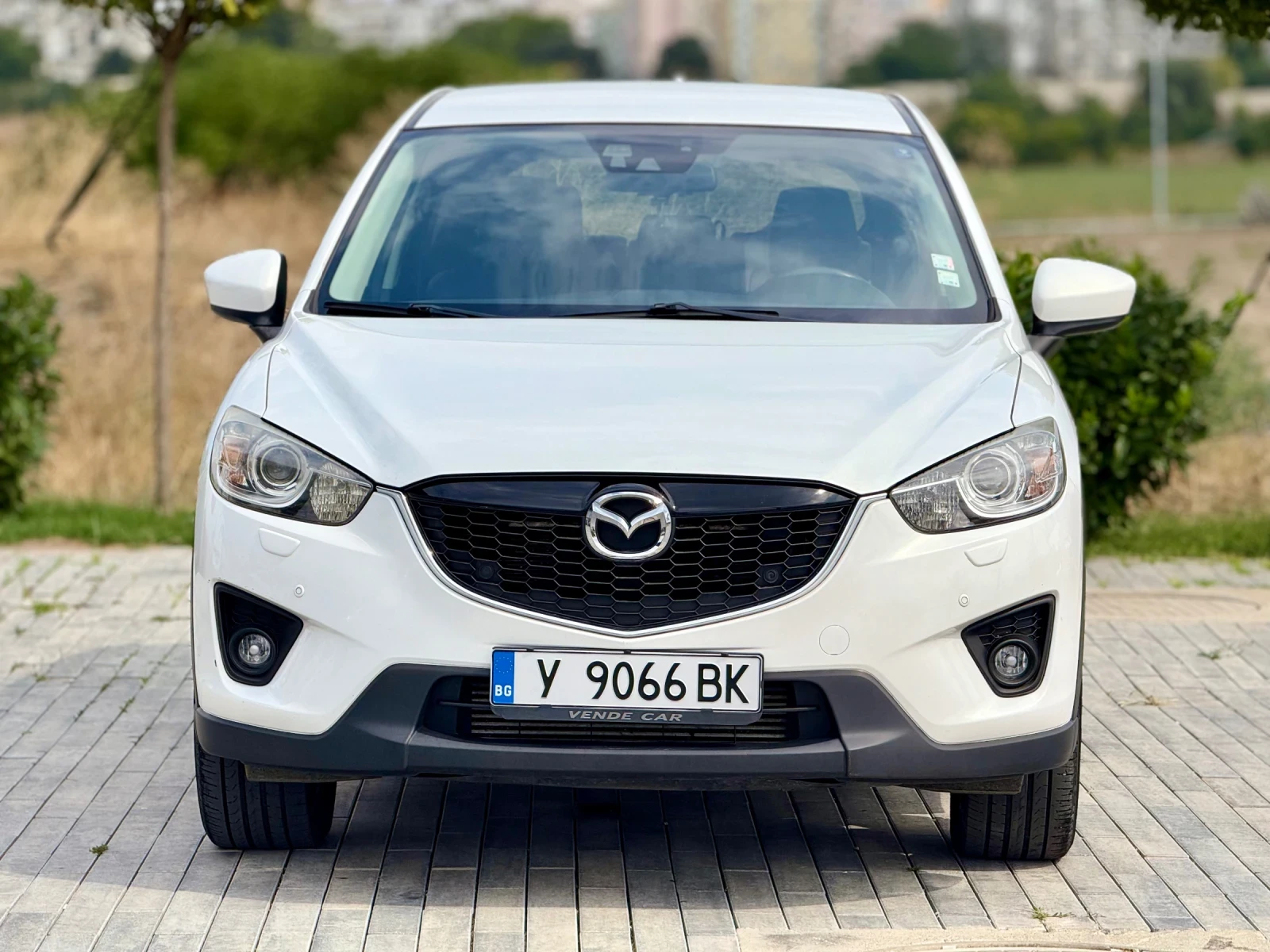 Mazda CX-5 2.2d AWD 4x4 Бяла Перла - изображение 2