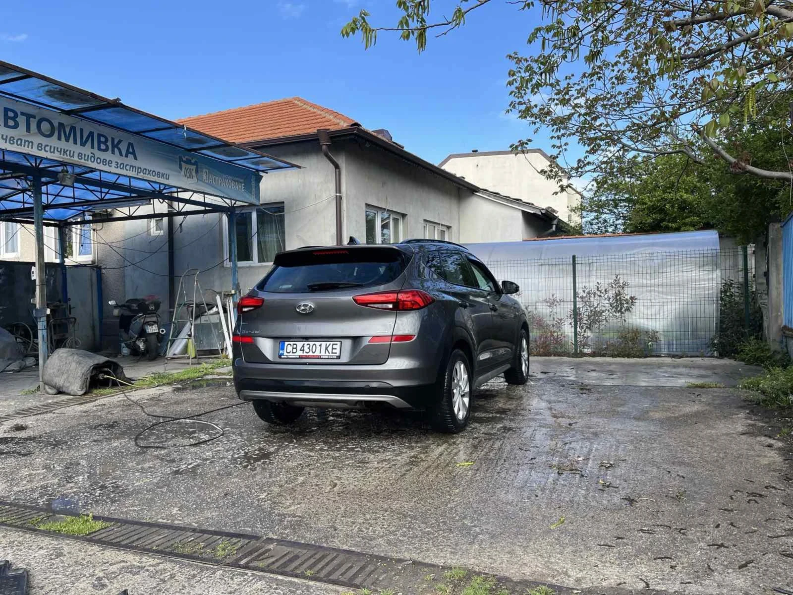 Hyundai Tucson HTRAC, снимка 13 - Автомобили и джипове - 53290560