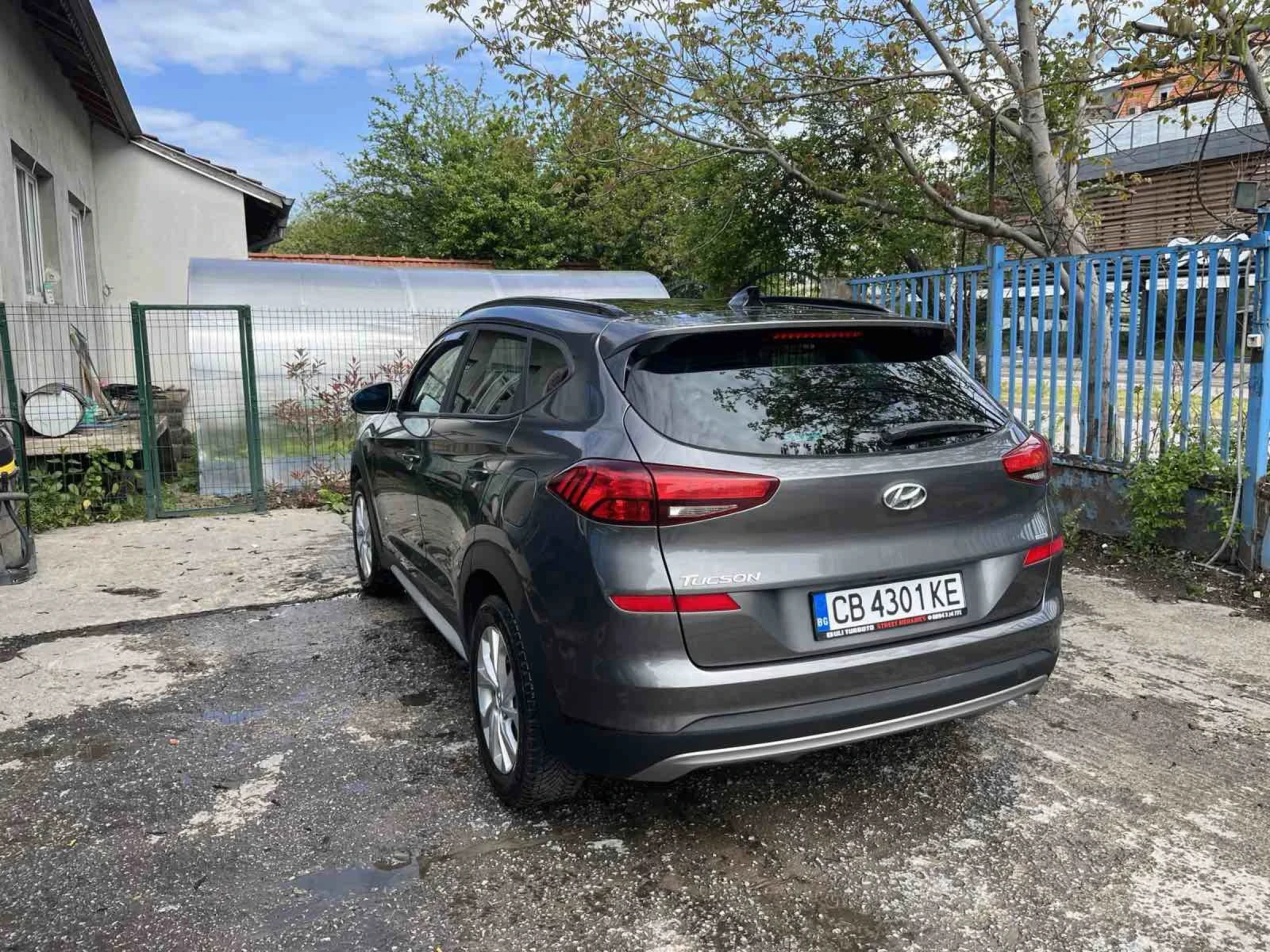 Hyundai Tucson HTRAC, снимка 12 - Автомобили и джипове - 53290560