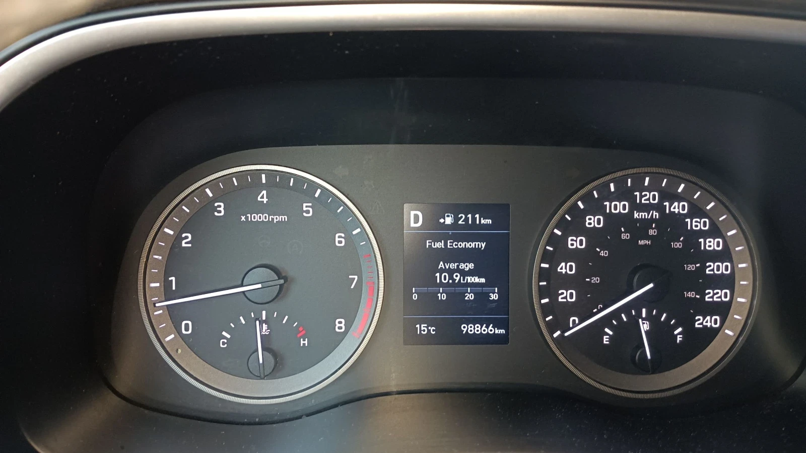 Hyundai Tucson HTRAC, снимка 15 - Автомобили и джипове - 53290560
