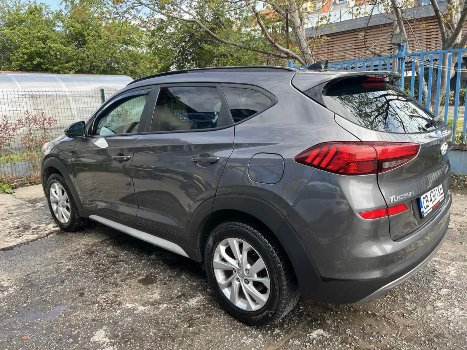 Hyundai Tucson HTRAC, снимка 14 - Автомобили и джипове - 53290560