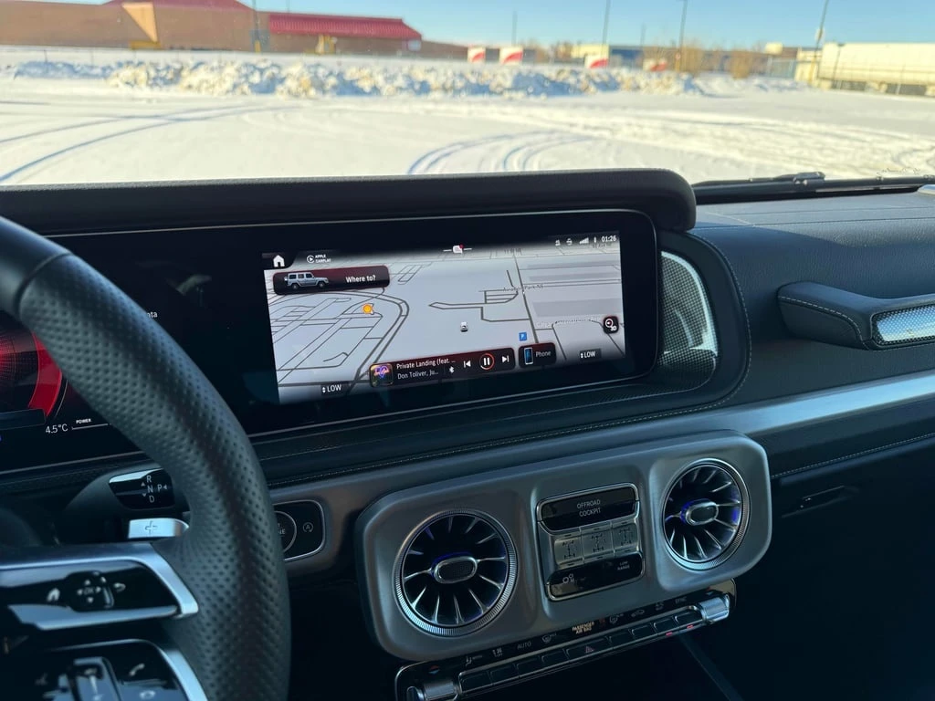 Mercedes-Benz G 500 2025 4MATIC * БЕЗ ПЪРВОНАЧАЛНА ВНОСКА - изображение 9