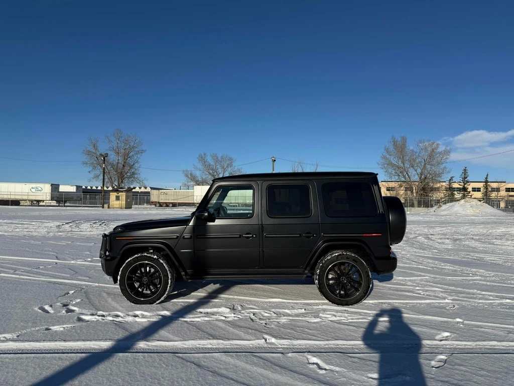 Mercedes-Benz G 500 2025 4MATIC * БЕЗ ПЪРВОНАЧАЛНА ВНОСКА - изображение 4