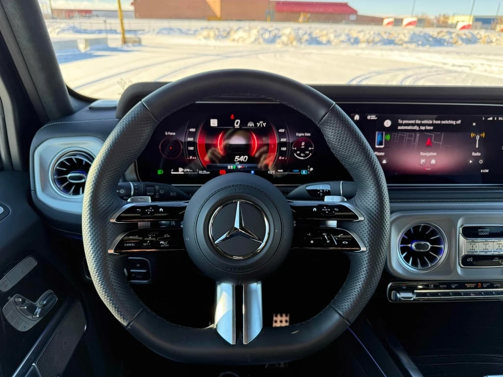 Mercedes-Benz G 500 2025 4MATIC * БЕЗ ПЪРВОНАЧАЛНА ВНОСКА - изображение 8