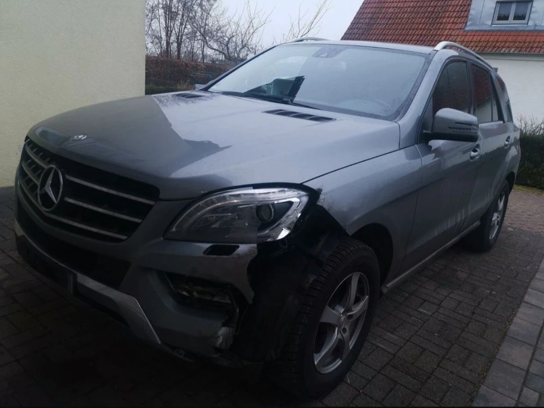 Mercedes-Benz ML 350 Cdi 4Matic | Mobile.bg � ����������� 1