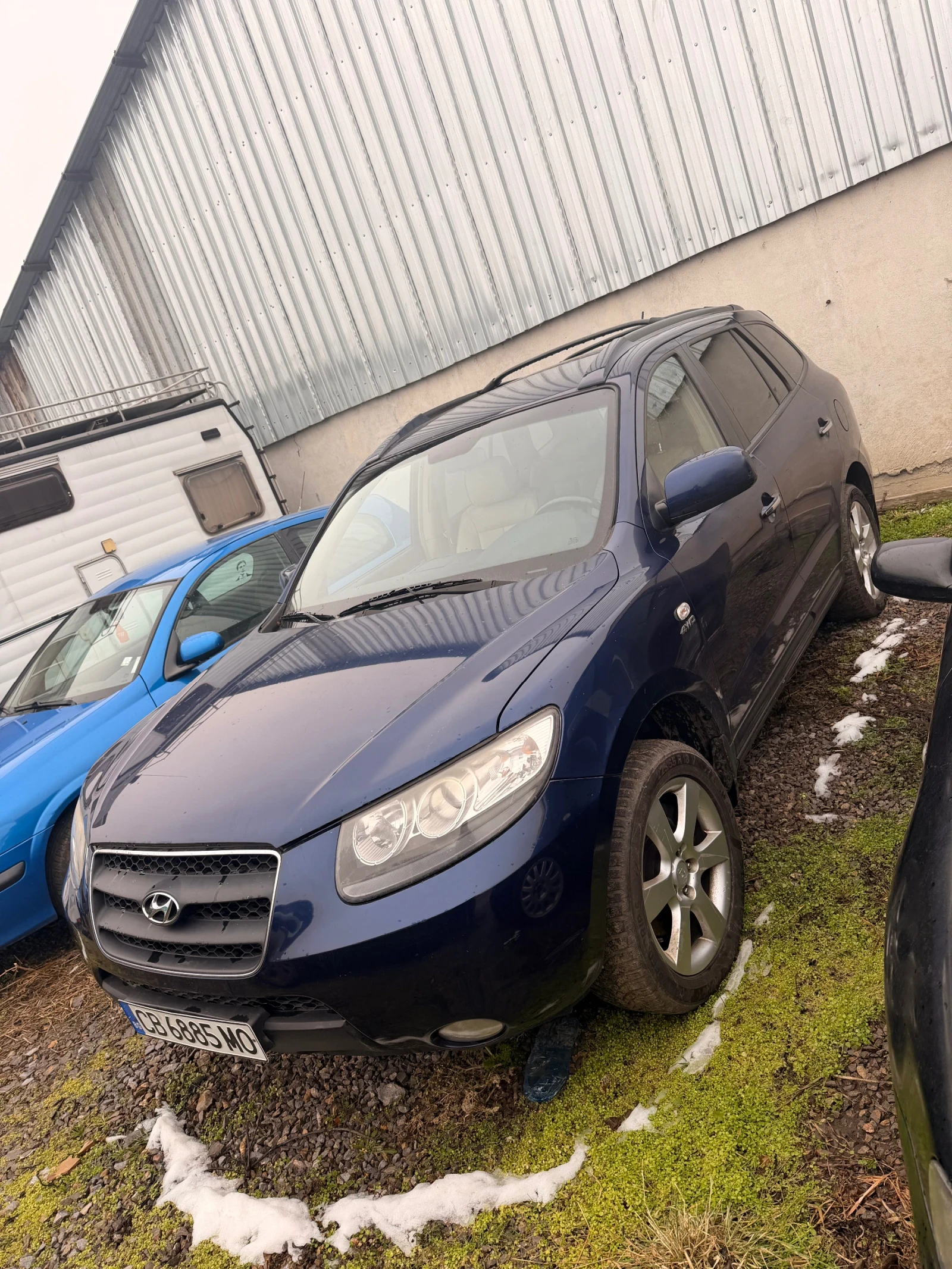 Hyundai Santa fe Шум в мотора  - изображение 2