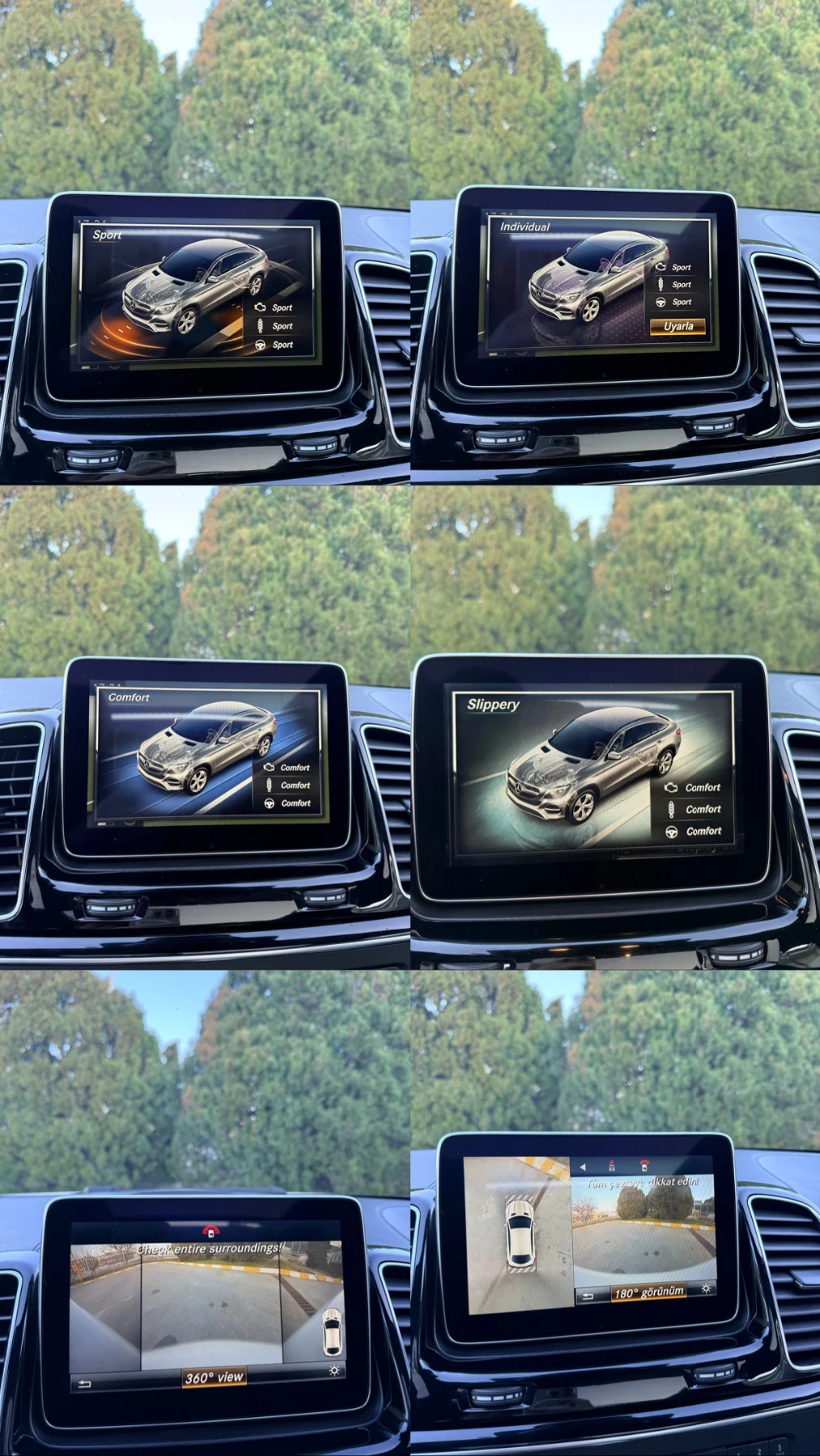 Mercedes-Benz GLE 350 * * * * * * GLE 350d Coupe AMG Line * * * * * * * , снимка 15 - Автомобили и джипове - 53768774