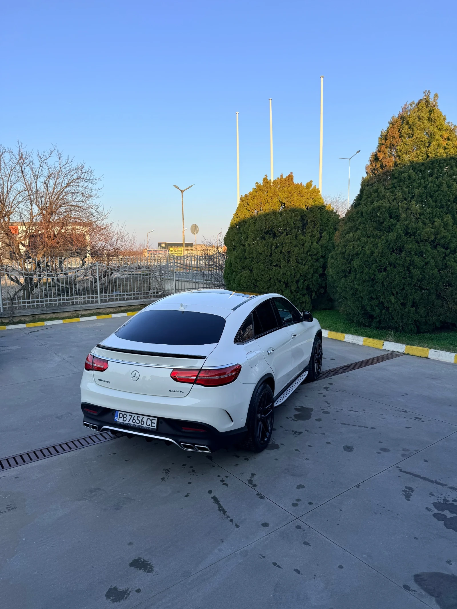 Mercedes-Benz GLE 350 * * * * * * GLE 350d Coupe AMG Line * * * * * * * , снимка 4 - Автомобили и джипове - 53768774