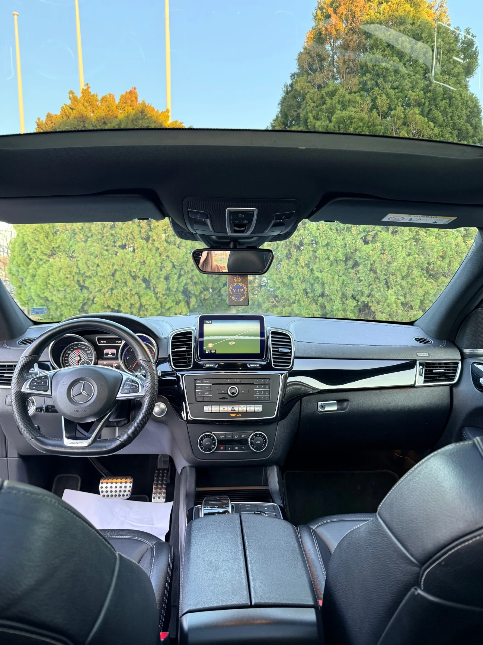 Mercedes-Benz GLE 350 * * * * * * GLE 350d Coupe AMG Line * * * * * * * , снимка 12 - Автомобили и джипове - 53768774