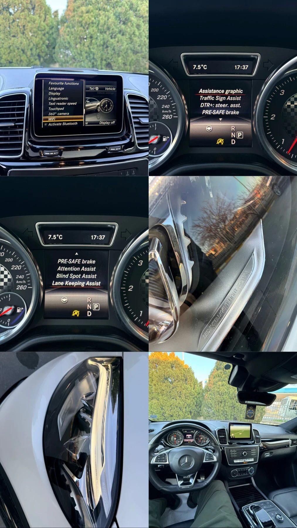 Mercedes-Benz GLE 350 * * * * * * GLE 350d Coupe AMG Line * * * * * * * , снимка 16 - Автомобили и джипове - 53768774