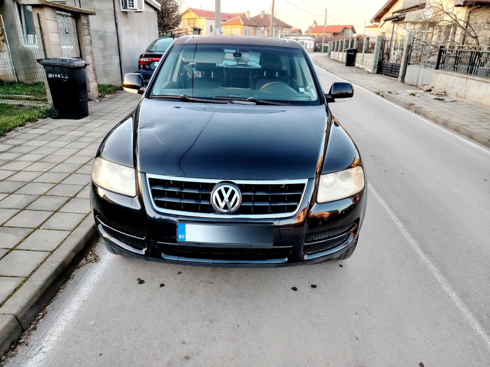 VW Touareg 3.2