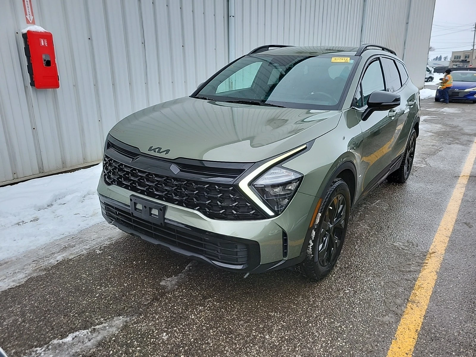 Kia Sportage 2.5L 4cyl AWD