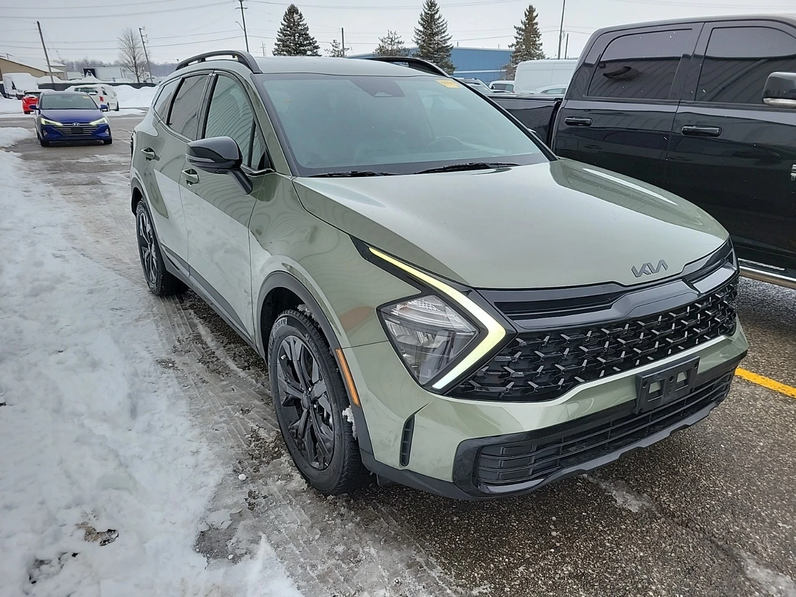 Kia Sportage 2.5L 4cyl AWD - изображение 2