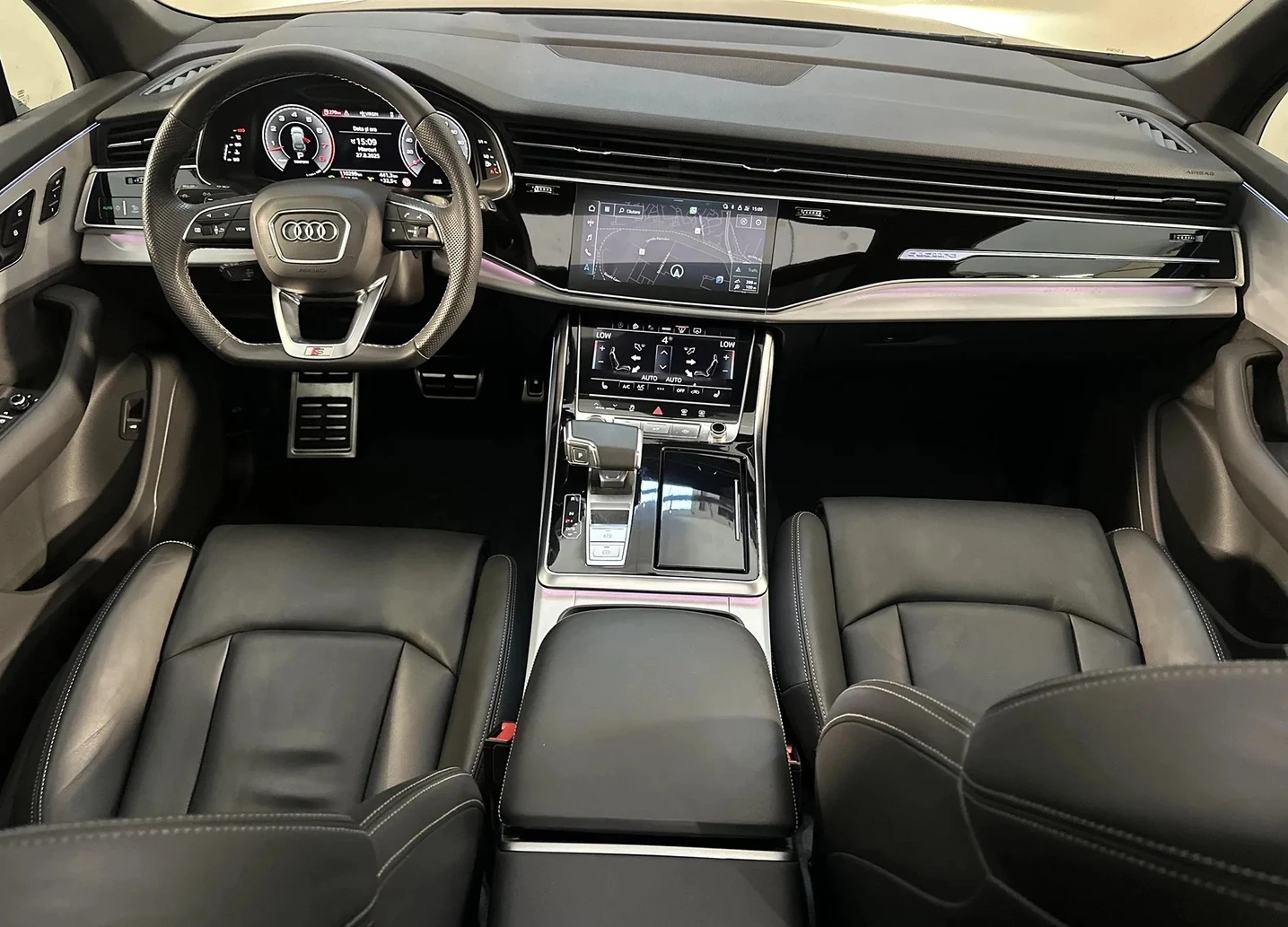 Audi Q7 3.0 I-HEV Quattro , снимка 5 - Автомобили и джипове - 53809408
