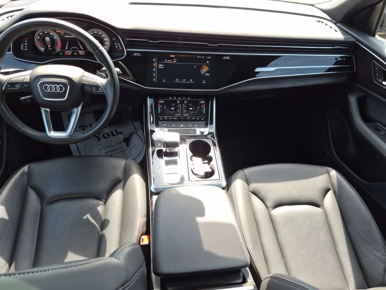 Audi Q8 PROGRESSIV| 360 КАМЕРИ| PANO| 2 КЛЮЧА| , снимка 9 - Автомобили и джипове - 54297020