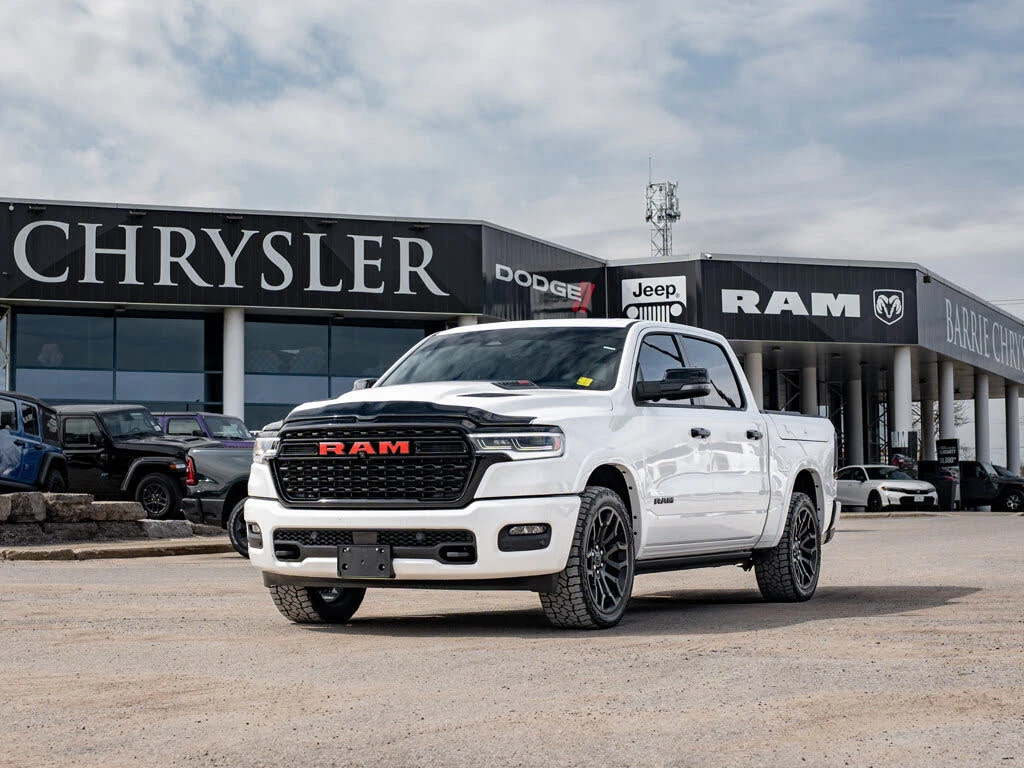 Dodge RAM 1500 Limited Crew Cab 4WD