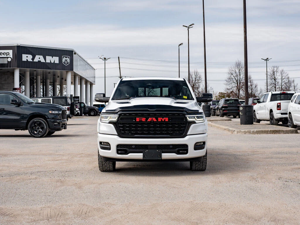 Dodge RAM 1500 Limited Crew Cab 4WD, снимка 3 - Автомобили и джипове - 54611847