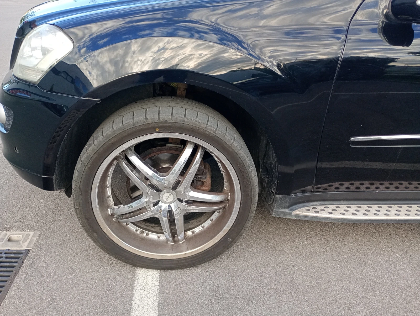 Mercedes-Benz ML 320, снимка 2 - Автомобили и джипове - 54631669