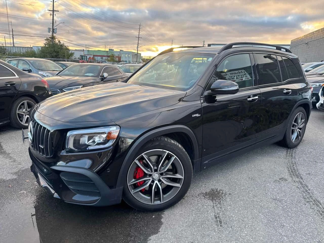 Mercedes-Benz GLB * AMG 35 * CARFAX * ЦЕНА ДО БГ