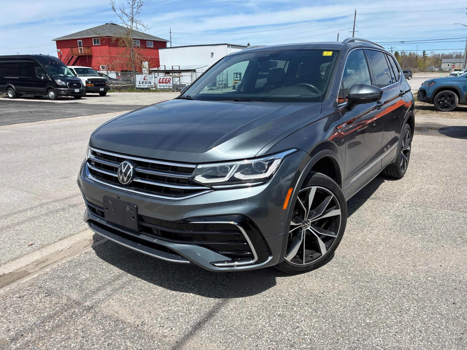 VW Tiguan Highline R-Line * CARFAX * АВТО КРЕДИТ * 
