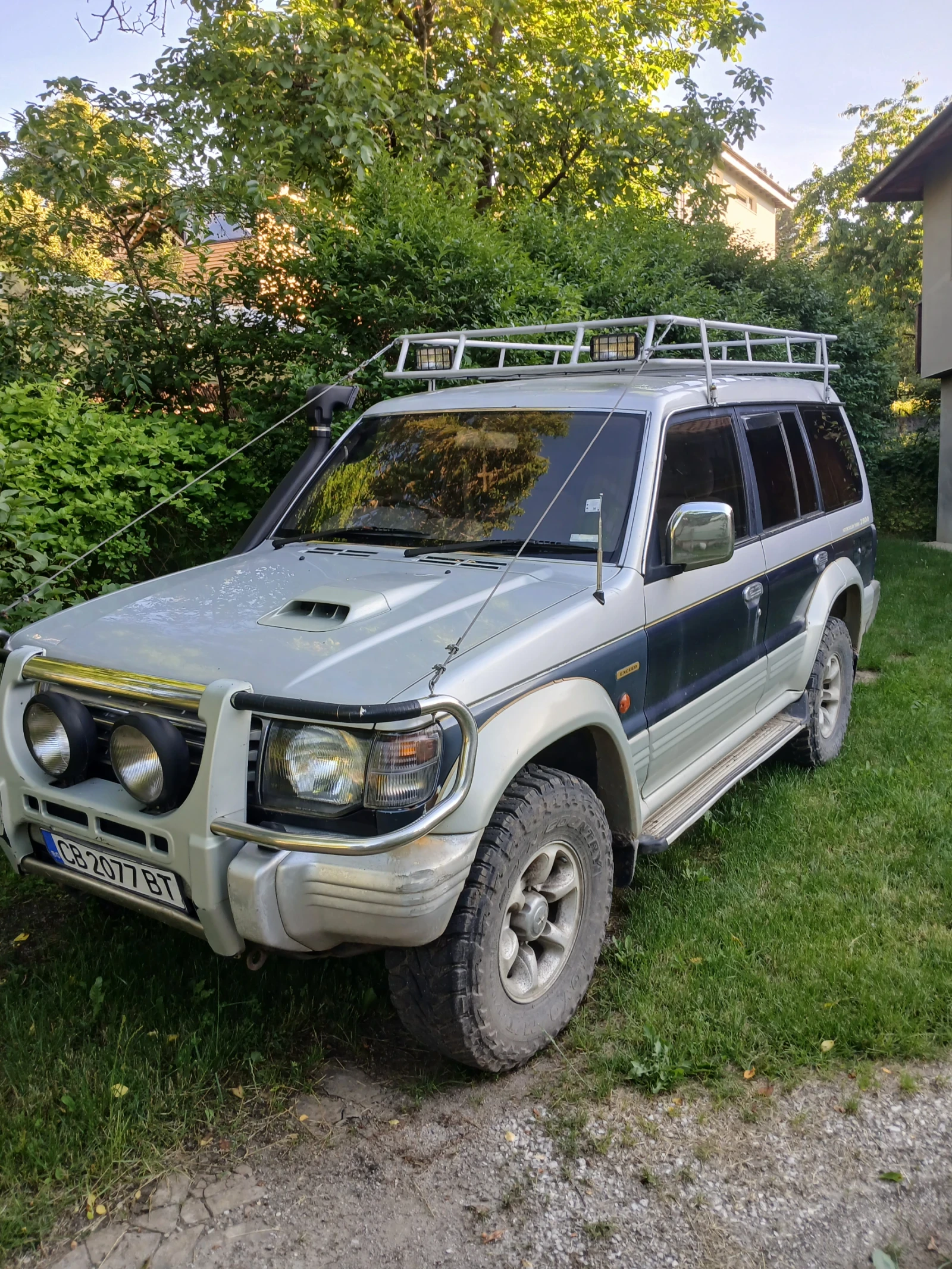 Mitsubishi Pajero, снимка 2 - Автомобили и джипове - 54904586