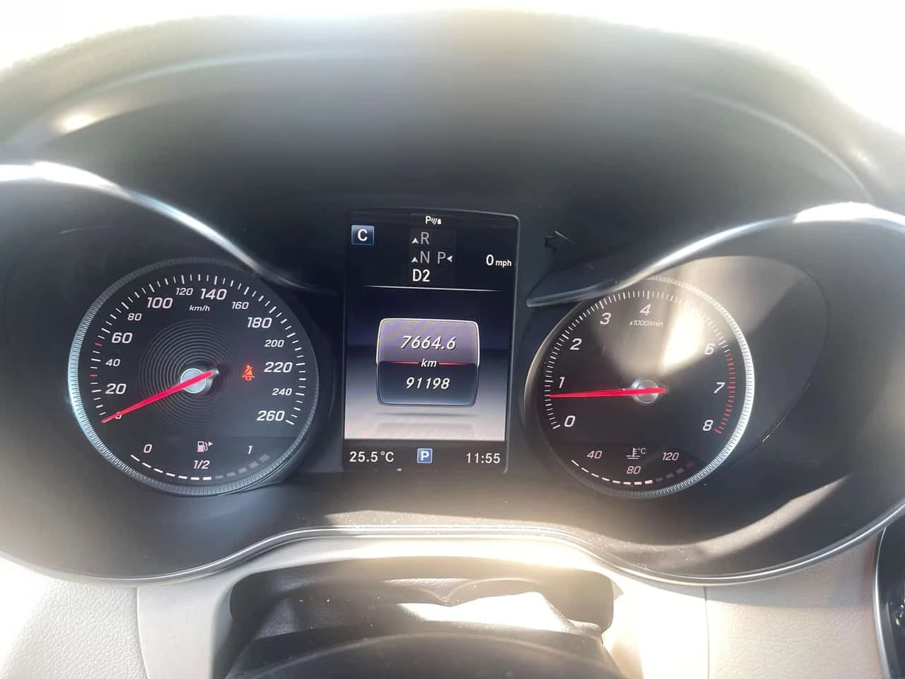 Mercedes-Benz GLC * 300 * CARFAX * БЕЗ ПЪРВОНАЧАЛНА ВНОСКА, снимка 8 - Автомобили и джипове - 55014689