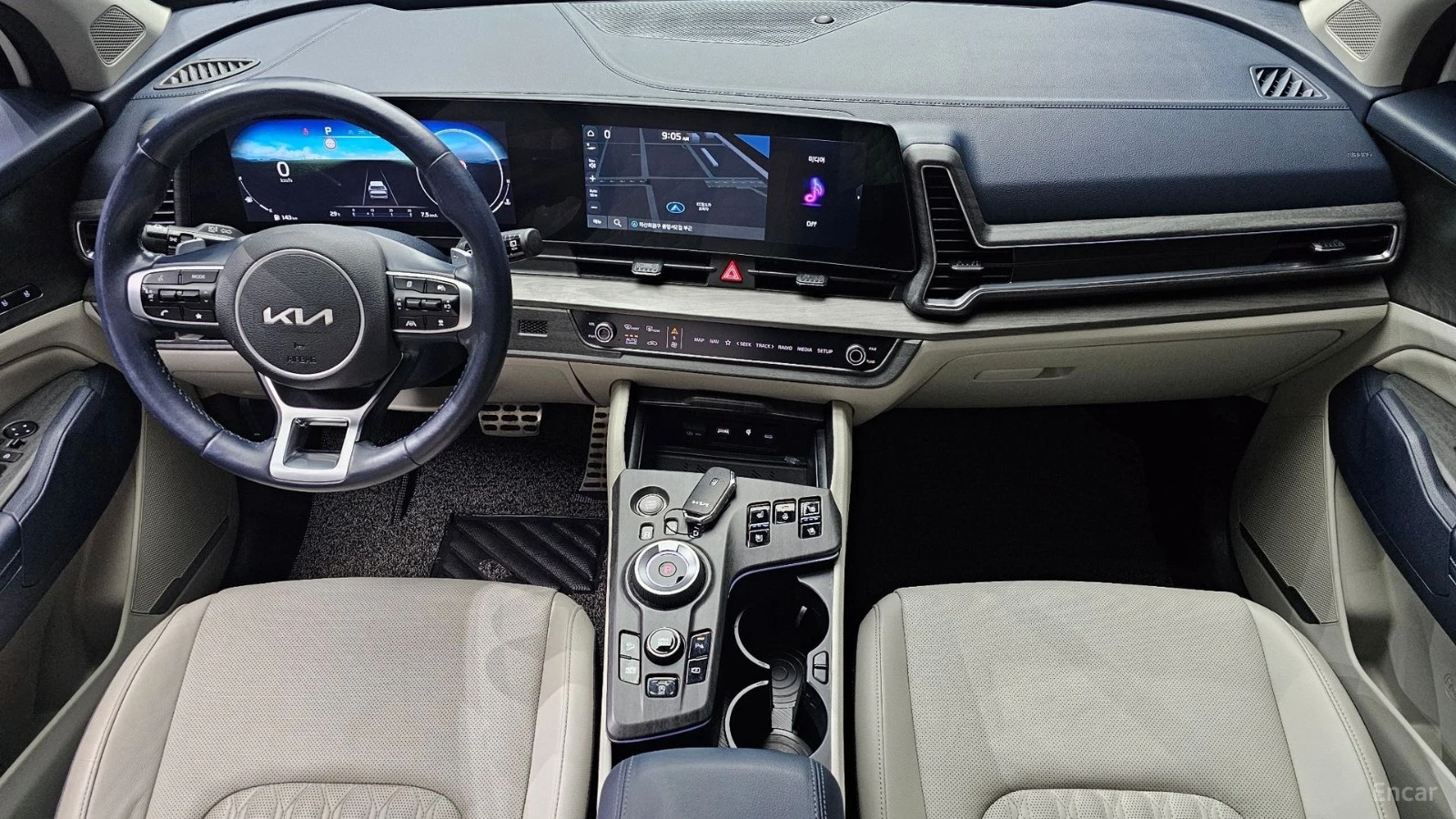 Kia Sportage 1.6T* SIGNATURE* КОЖА* ПОДГРЕВ* ОБДУХВАНЕ* 360* , снимка 7 - Автомобили и джипове - 55532618