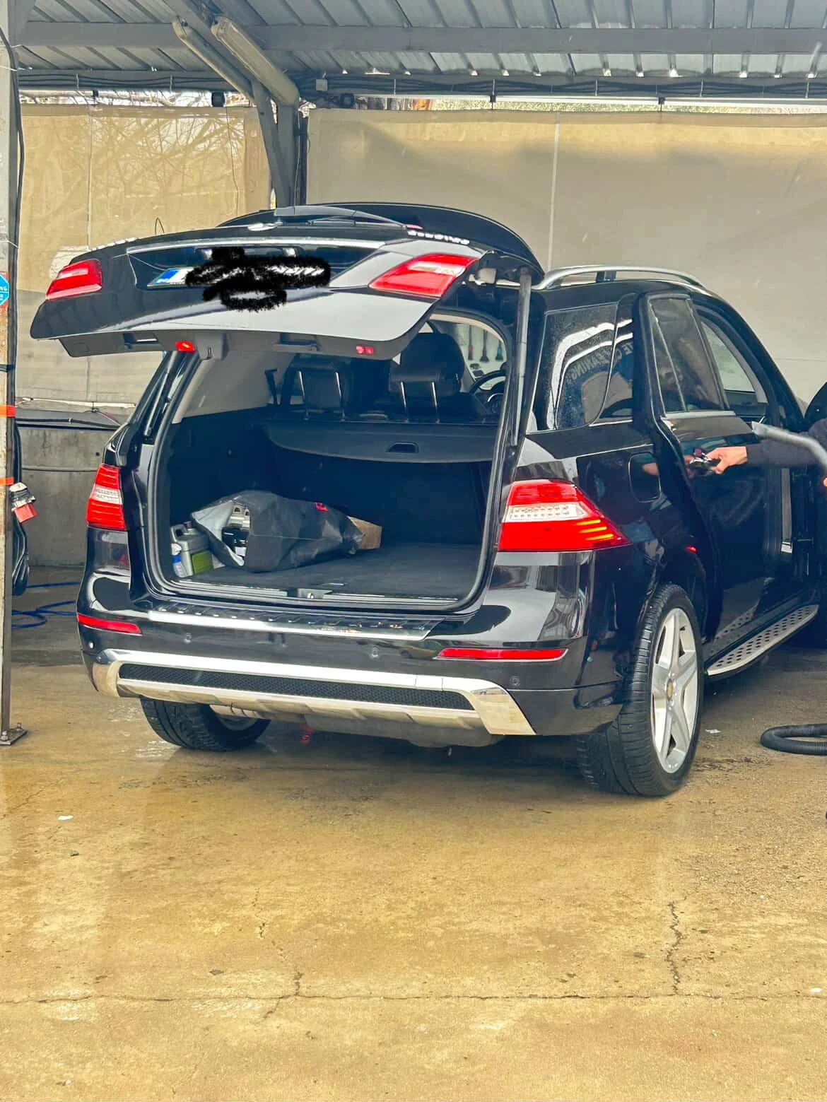 Mercedes-Benz ML 350 3.0 Bluetec, Навигация, Кожен салон, Шибидах, снимка 11 - Автомобили и джипове - 55540572