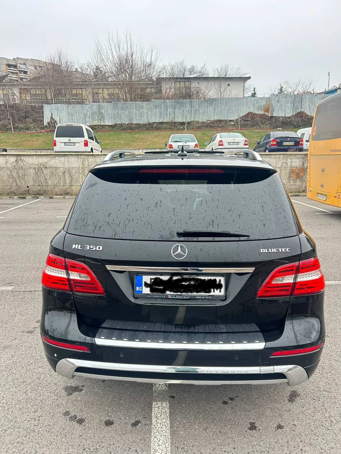 Mercedes-Benz ML 350 3.0 Bluetec, Навигация, Кожен салон, Шибидах, снимка 5 - Автомобили и джипове - 55540572