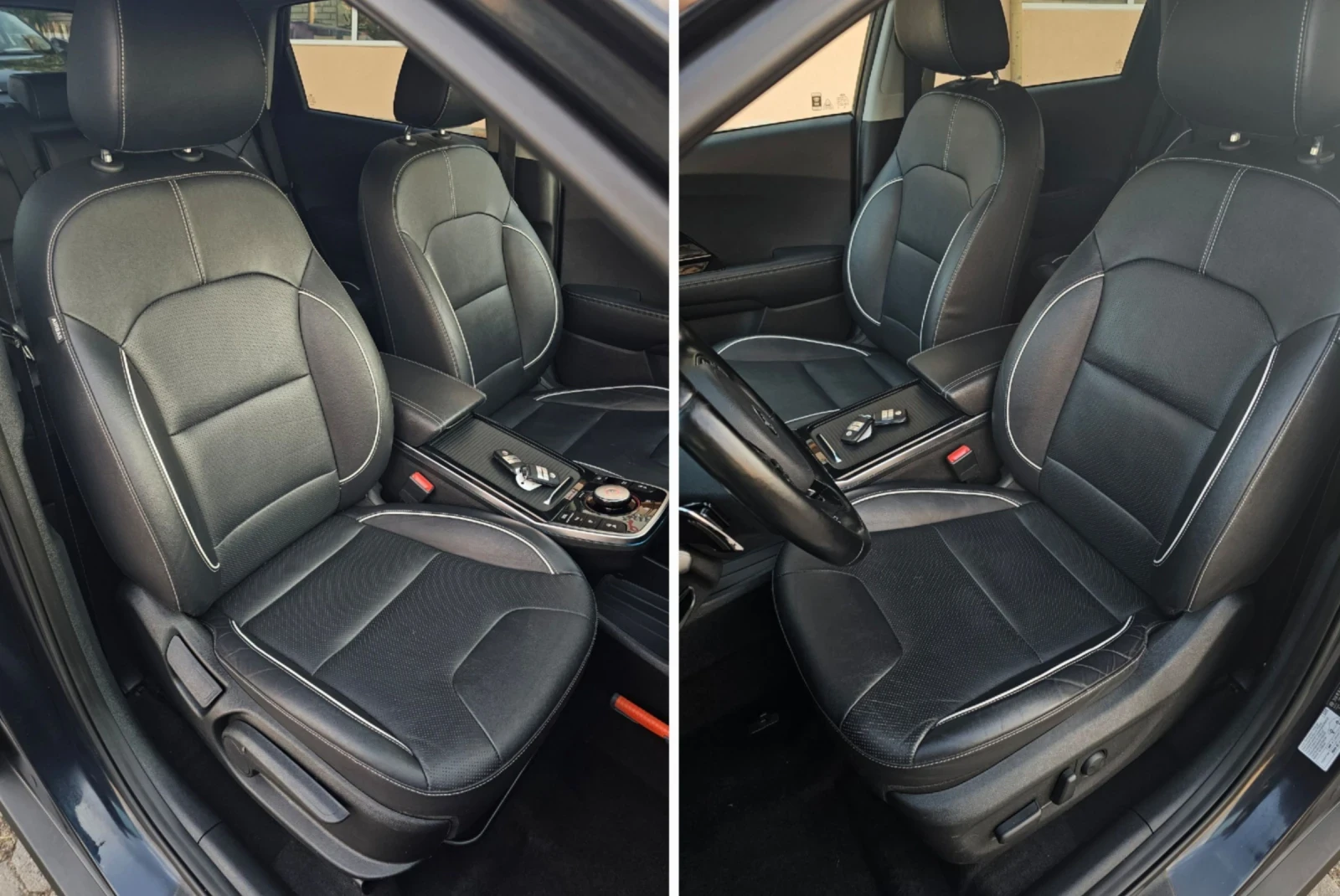 Kia Niro 64kWh ExecutiveLine 100%SOH JBL Термопомпа Keyless, снимка 11 - Автомобили и джипове - 55566157