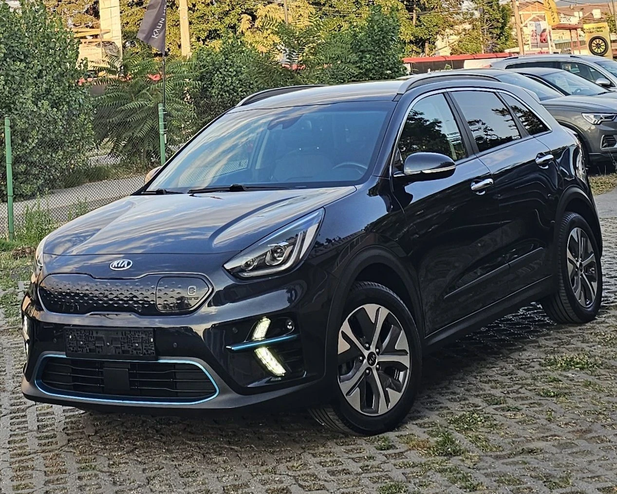 Kia Niro 64kWh ExecutiveLine 100%SOH JBL Термопомпа Keyless