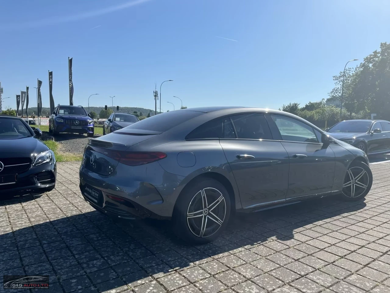 Mercedes-Benz EQE 300 AMG/245H/PANO/360/AIRMATIC/720z, снимка 7 - Автомобили и джипове - 55576182