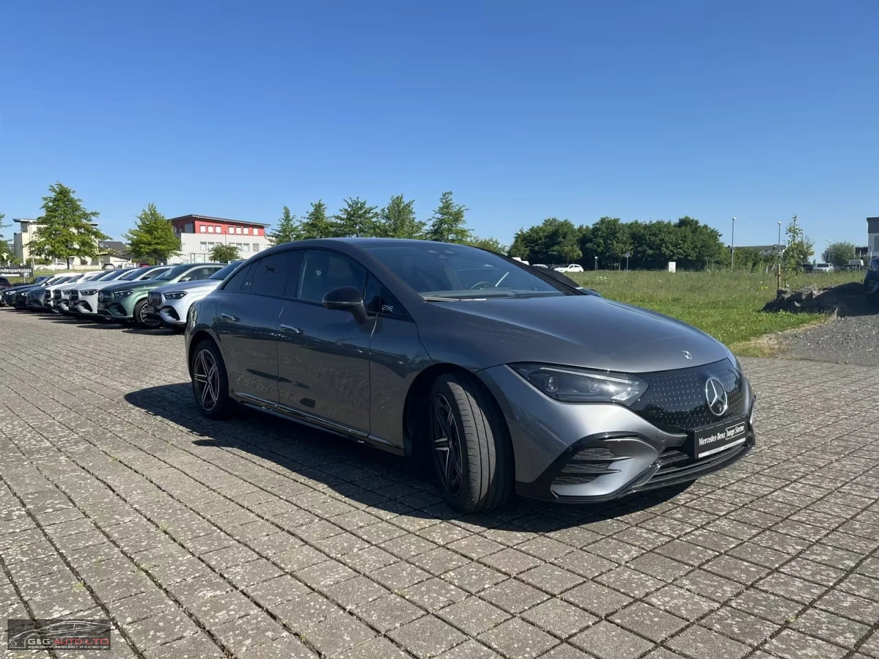 Mercedes-Benz EQE 300 AMG/245H/PANO/360/AIRMATIC/720z, снимка 5 - Автомобили и джипове - 55576182