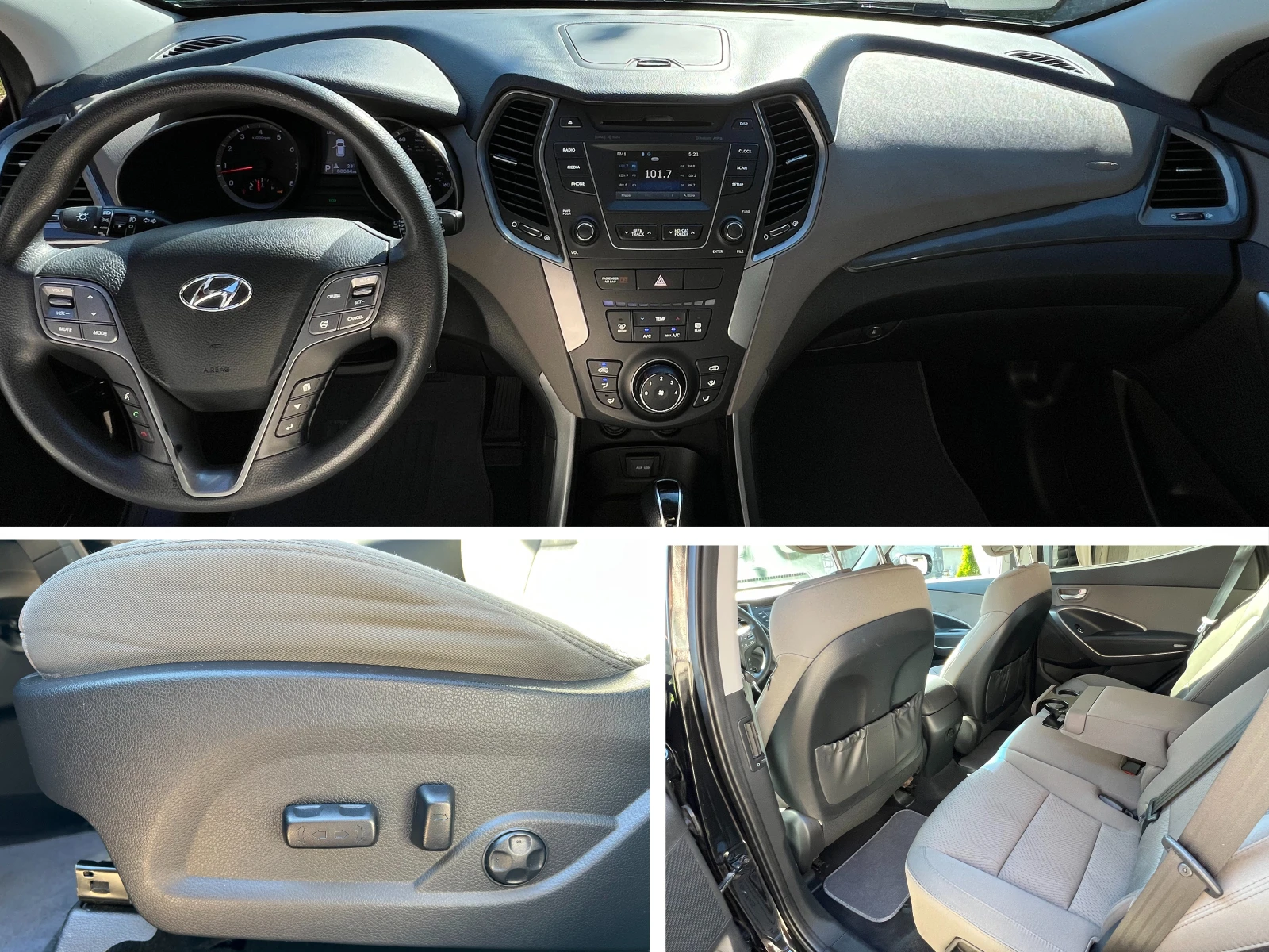 Hyundai Santa fe Sport AWD, снимка 5 - Автомобили и джипове - 55675469